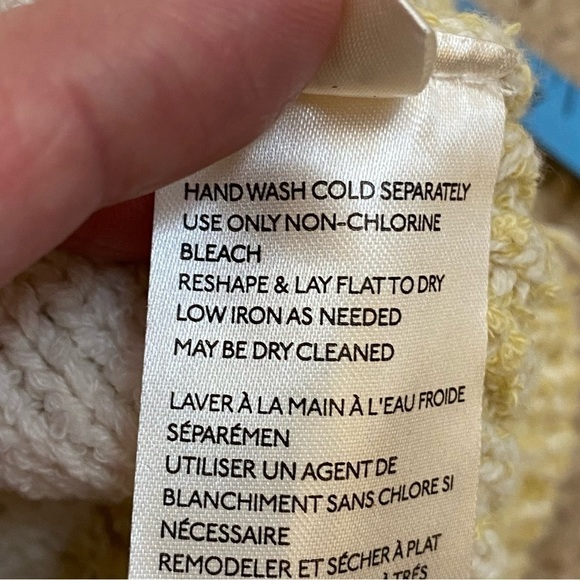 Free People Southport Beach Striped Oversized Button Front Cardigan Size Small - Picture 13 of 14